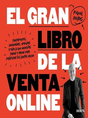 cover image of El gran libro de la venta online